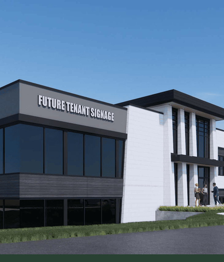 Commercial Building Render
